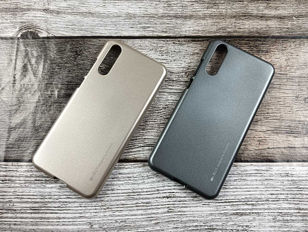 Etui Goospery i-Jelly do Huawei P20 + Szkło hartowane