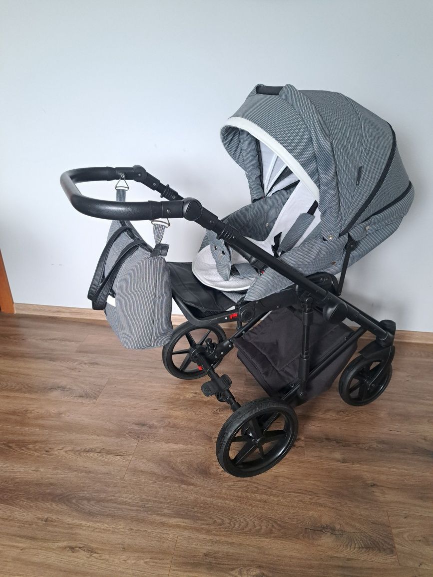 Wózek 2w1 Adamex Rimini,  stan bdb