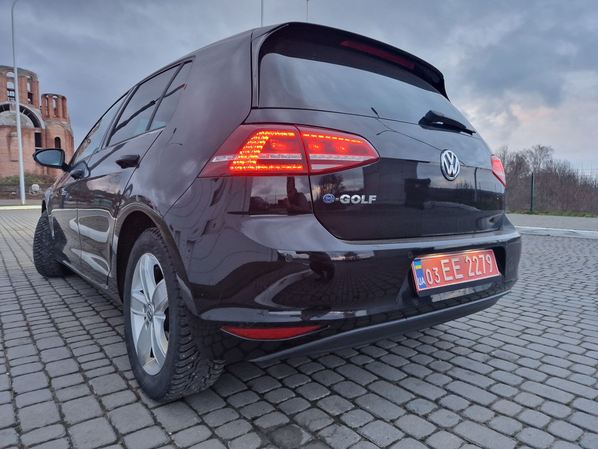 Volkswagen e-golf 2015 24kw HighLine