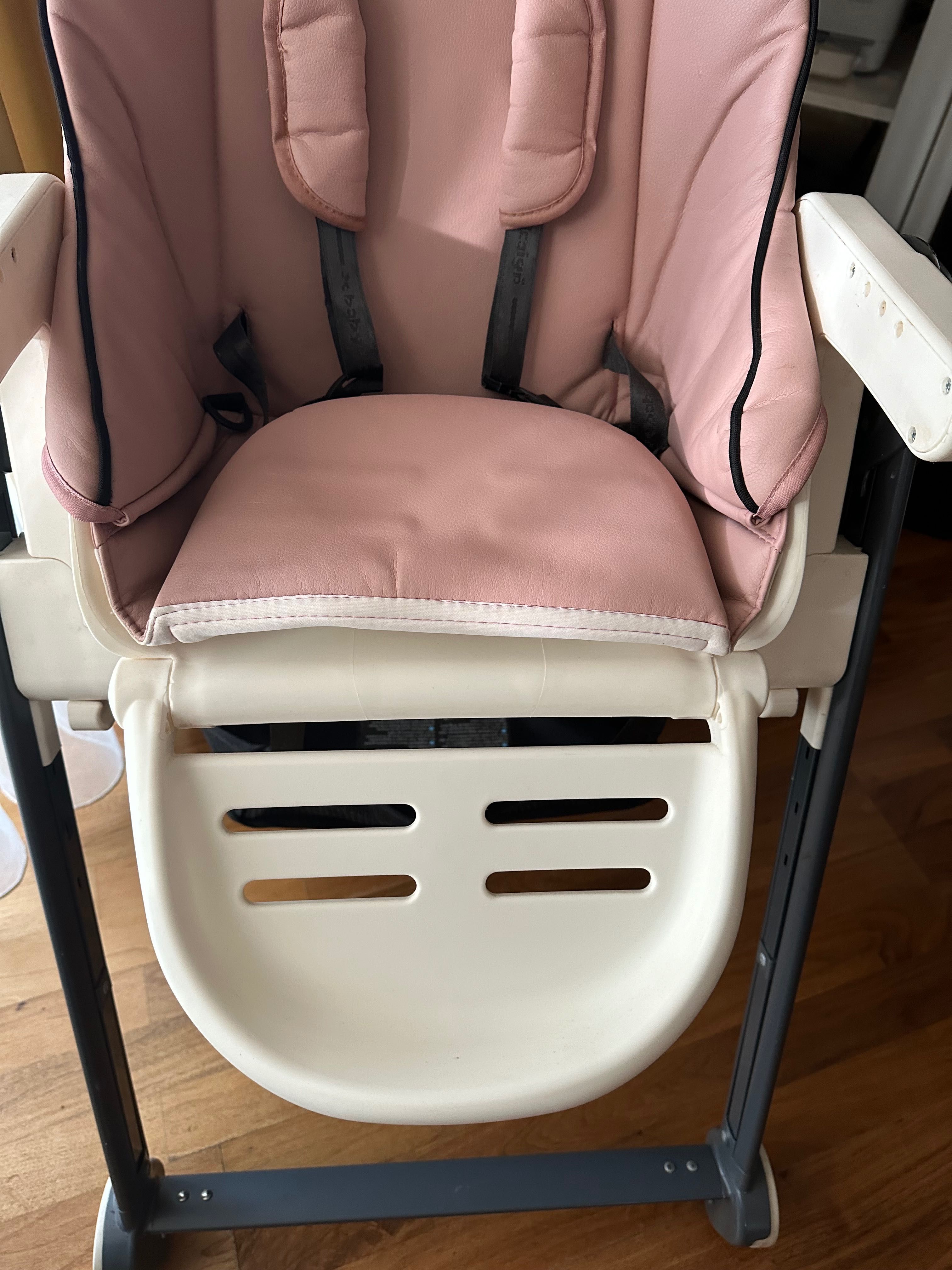Krzesełko Baby Design Penne różowe