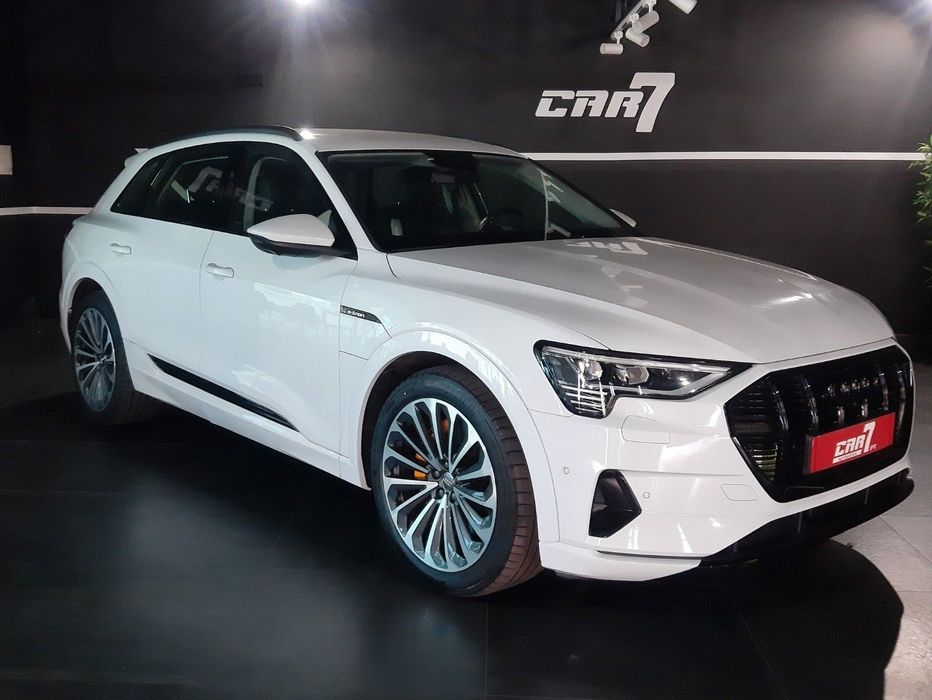 Audi e-tron 55 quattro S line