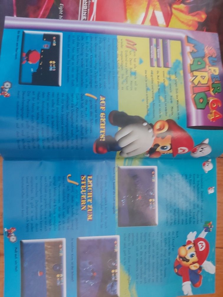 Retro Gadżety Nintendo64 (gazetka, kalendarz)