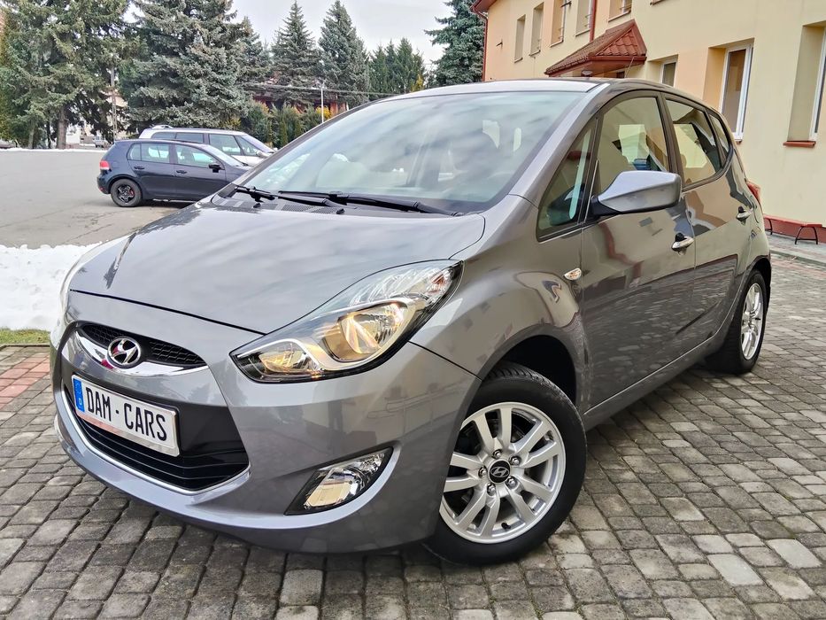 Hyundai ix20 1.4 Benzynka_90KM_z Niemiec_119 Tys KM_Serwis_Fabryczny Lakier
