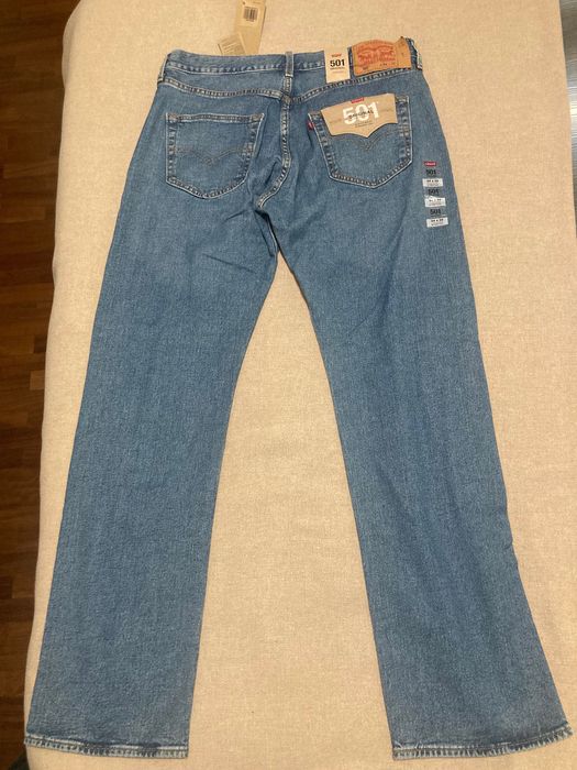 Calças Levi's 501 Original Stretch W34 L32