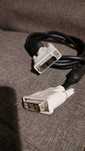 Kabel DVI-D długość około 2m