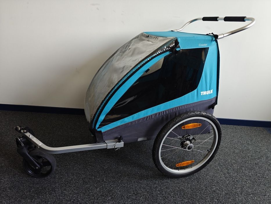 Przyczepka rowerowa Thule Coaster
