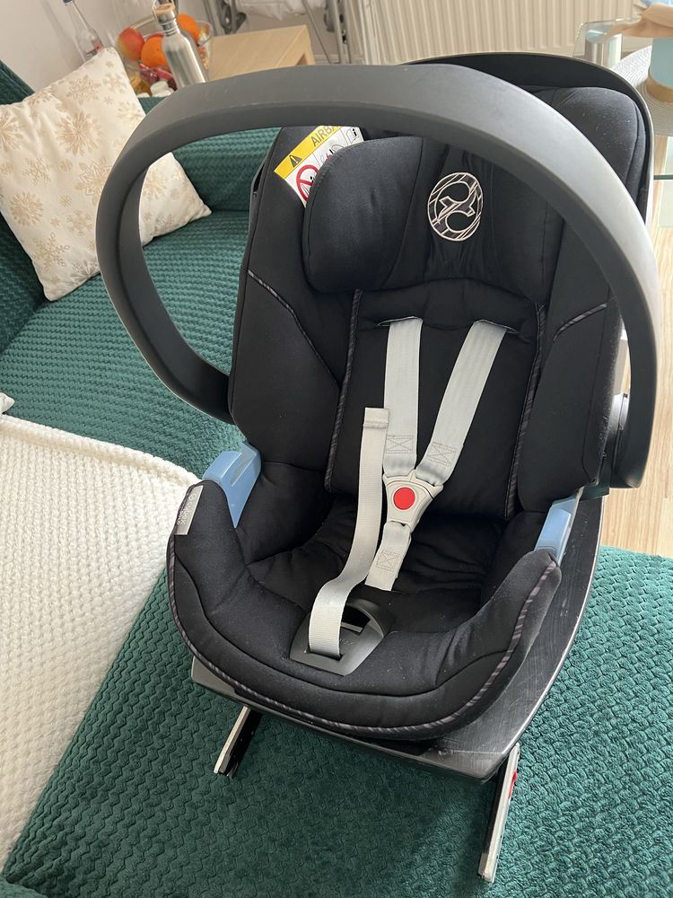 Nosidelko fotelik Cybex ATON 5 + baza Isofix. 0-13kg