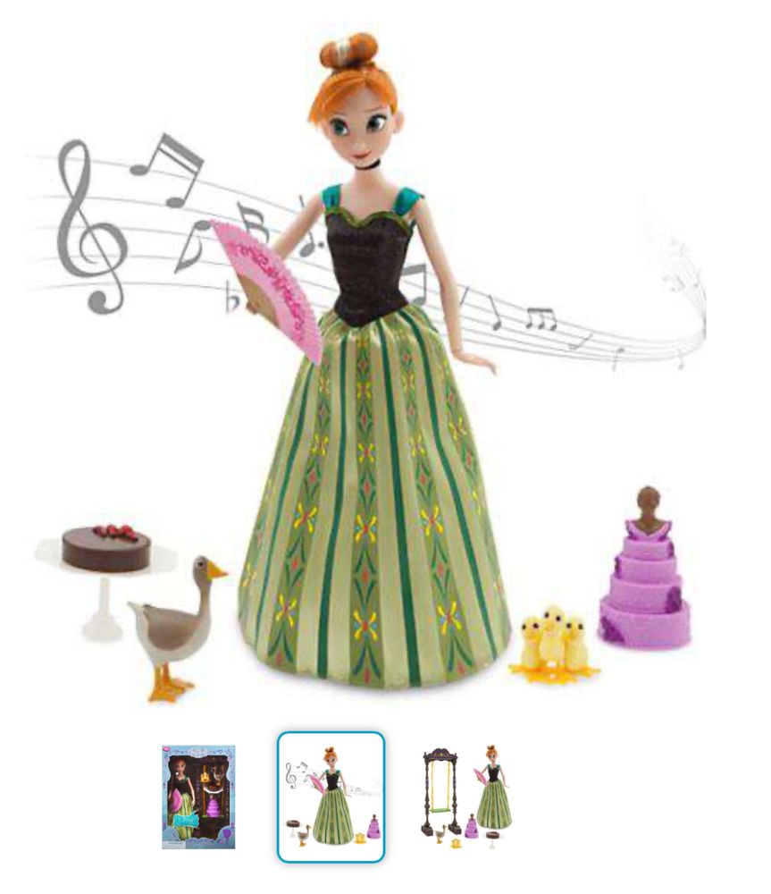 Музична лялька Анна «Крижане серце» Frozen Дісней