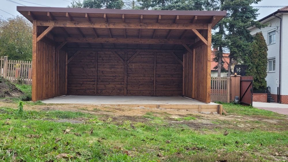 Carport Wiata Zadaszenie