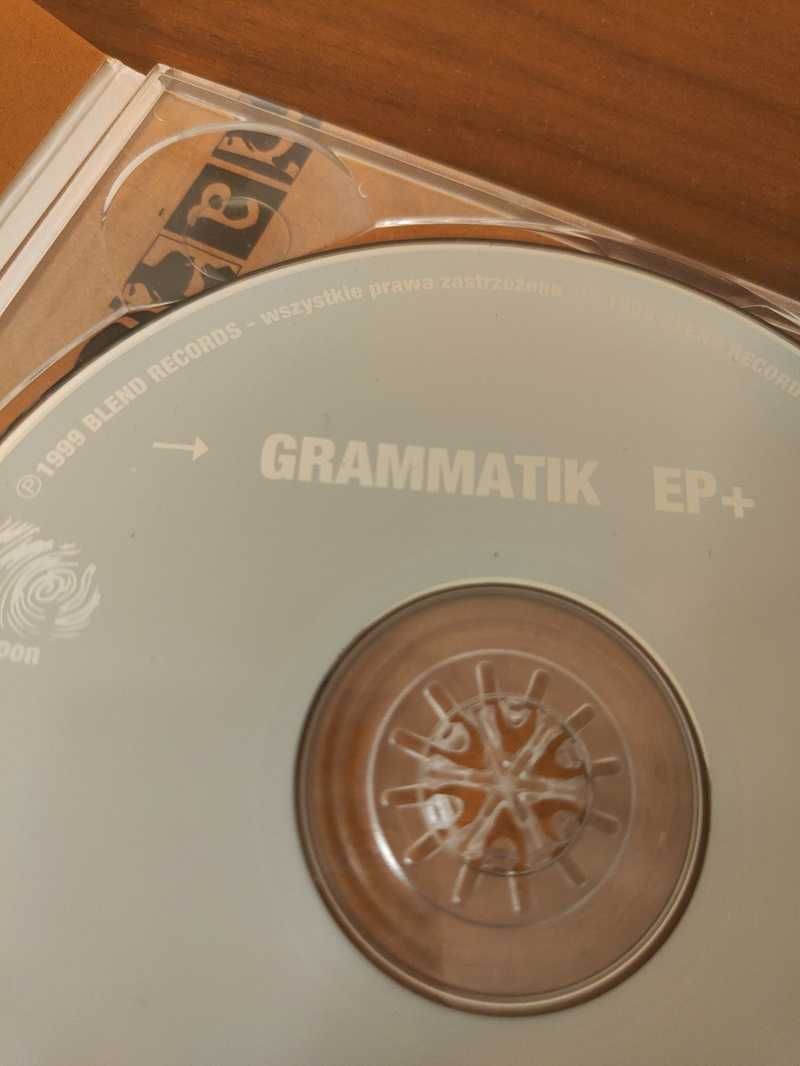 Grammatik - EP+ [Płyta CD]
