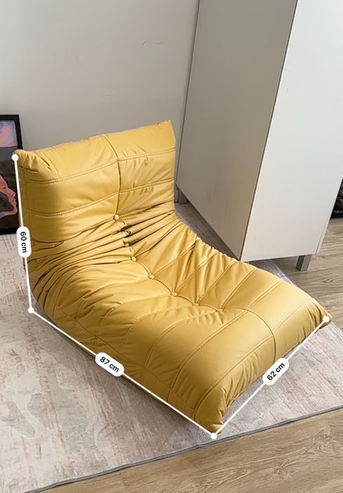 Sofá cadeirão togo