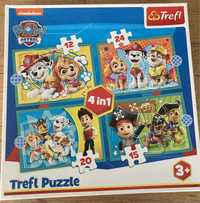 Puzzle Psi Prtol Trefl