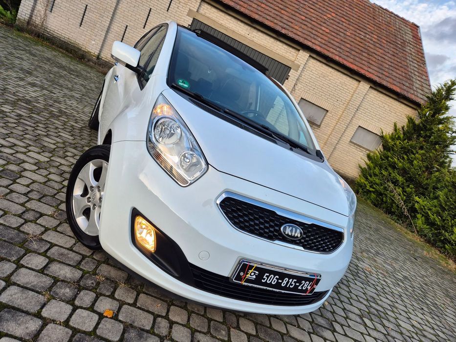 Kia Venga 1.6 CRDI*128PS*Full opcja*Navi*Panorama*KeyLess*Biała*Piekna*Kamera