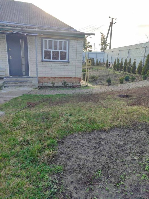 В продажу будинок на межі Золотоноша