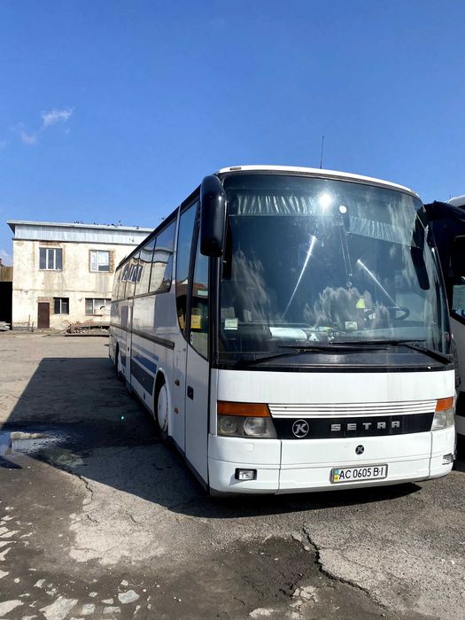 Setra 315 HD 1996 рік | На розбір по запчастинам