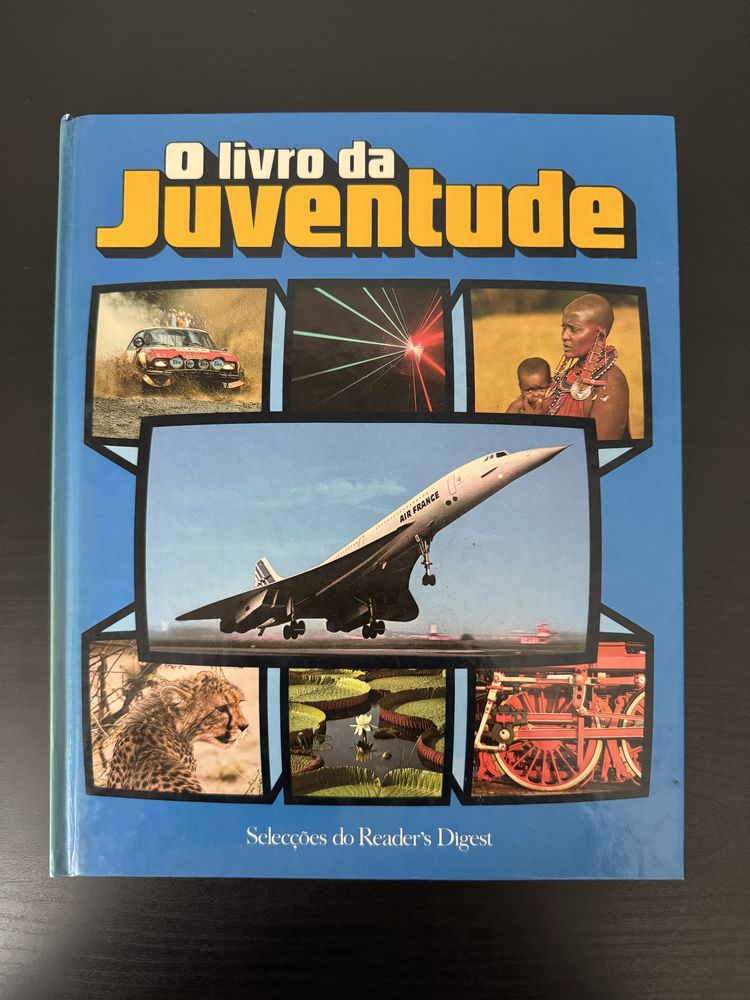 Livro “O Livro da Juventude” – Seleções do Reader’s Digest.