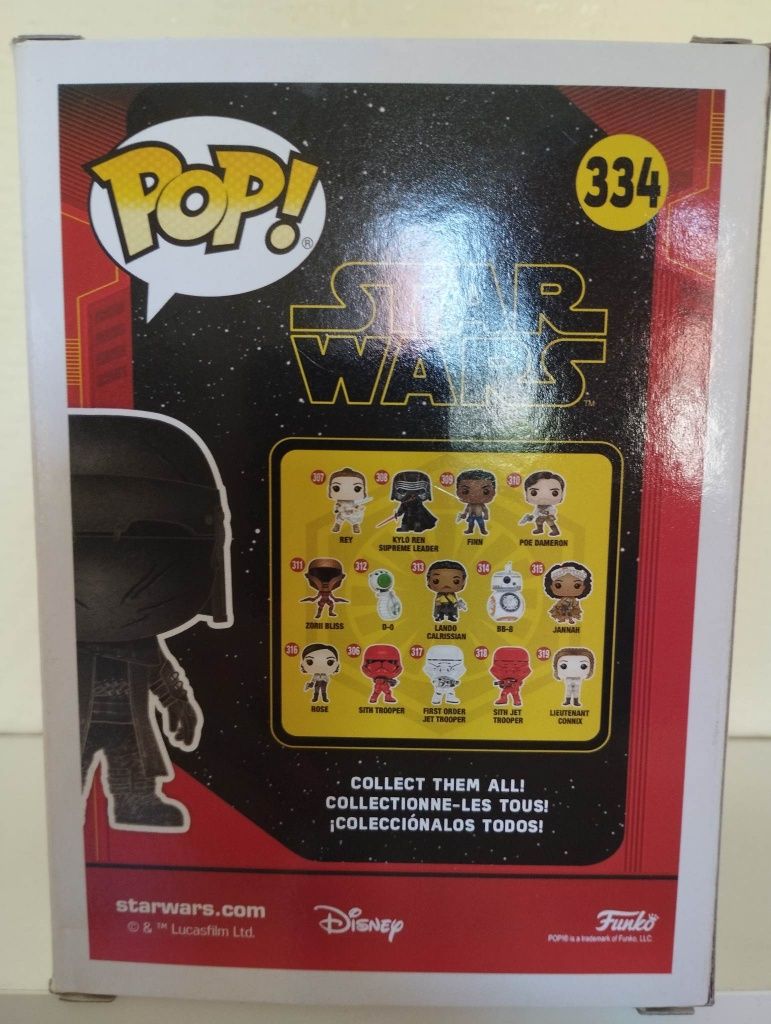 Figurka Funko Pop Star Wars 334 - Knight of Ren (Arm Cannon)