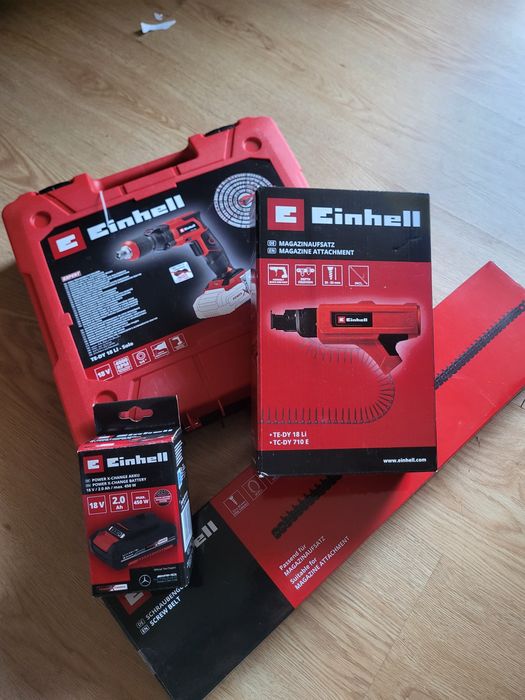 Aparafusadora pladur sem fios Einhell