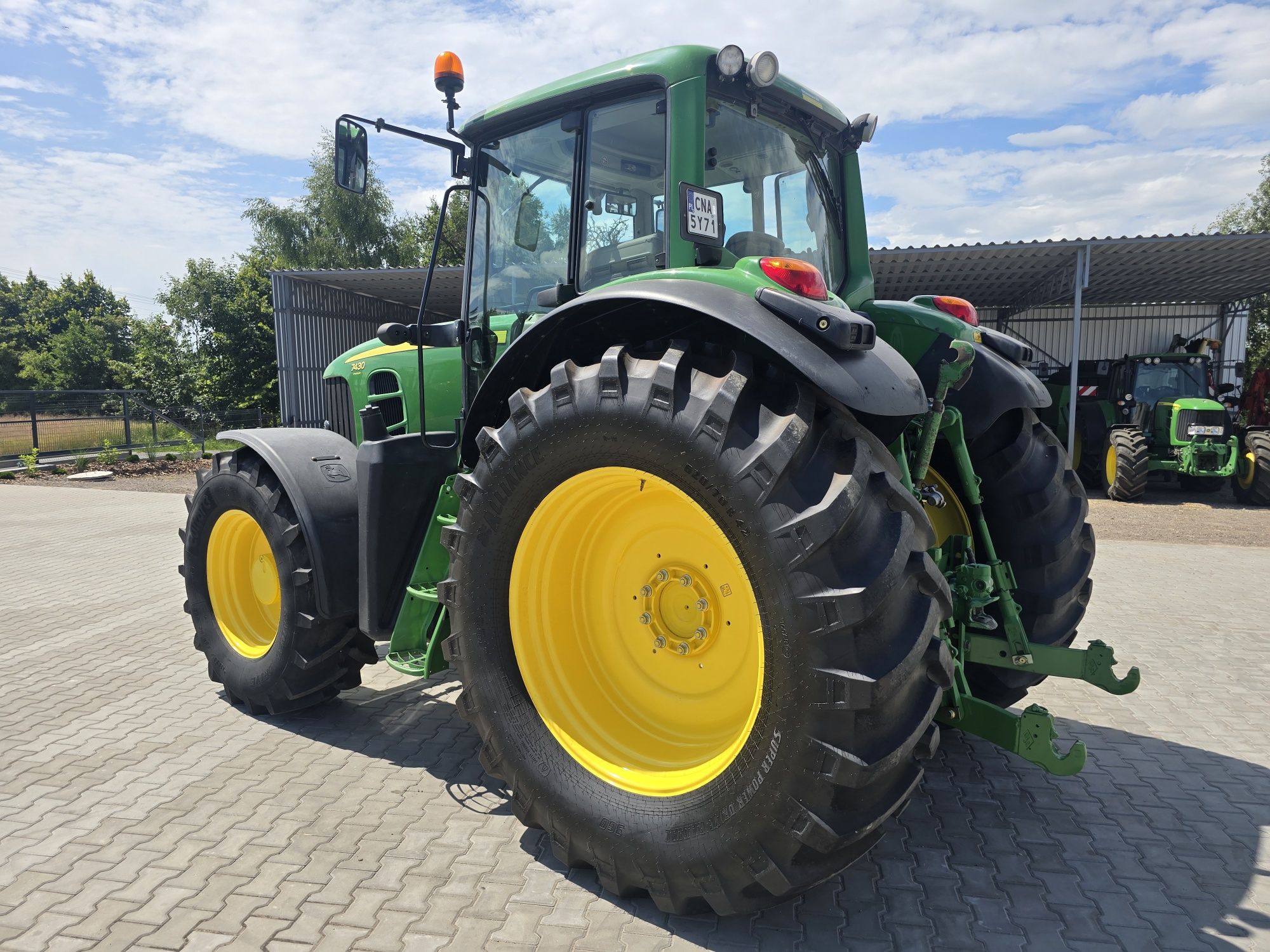 John deere 7430 premium 2011rok z Niemiec