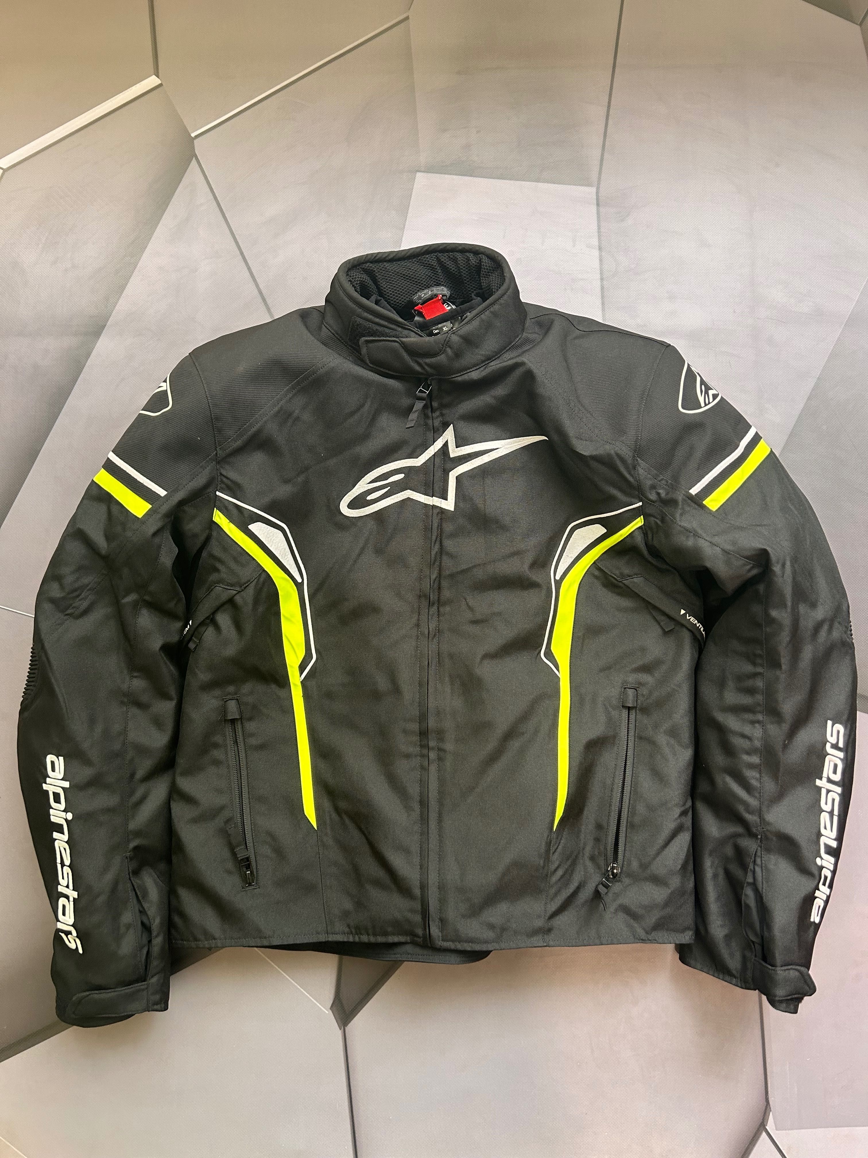 Мотокуртка Alpinestars і Dainese flm Buse held berik ixs richa revit