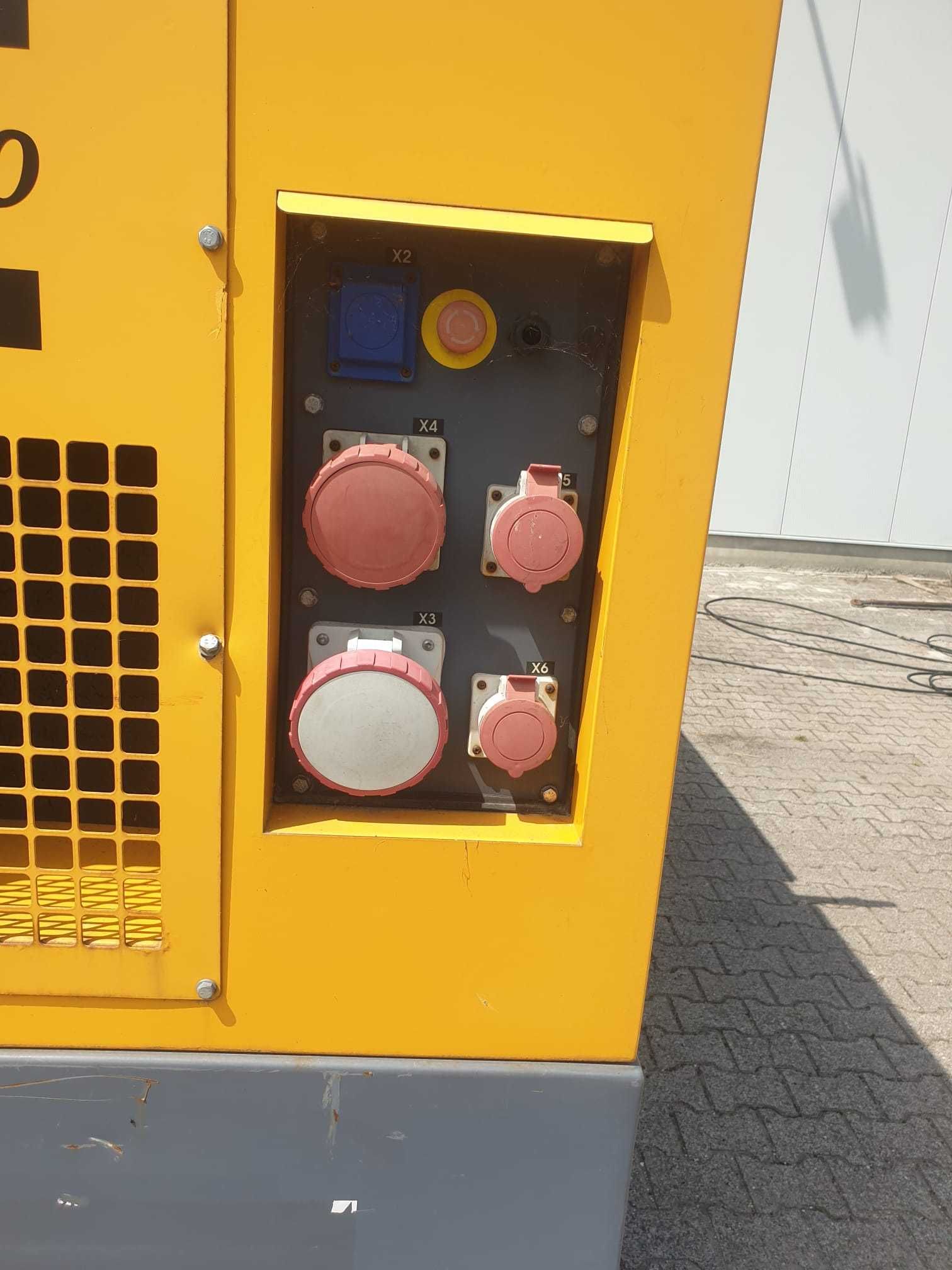 Agregat prądotwórczy Atlas Copco QAS 200