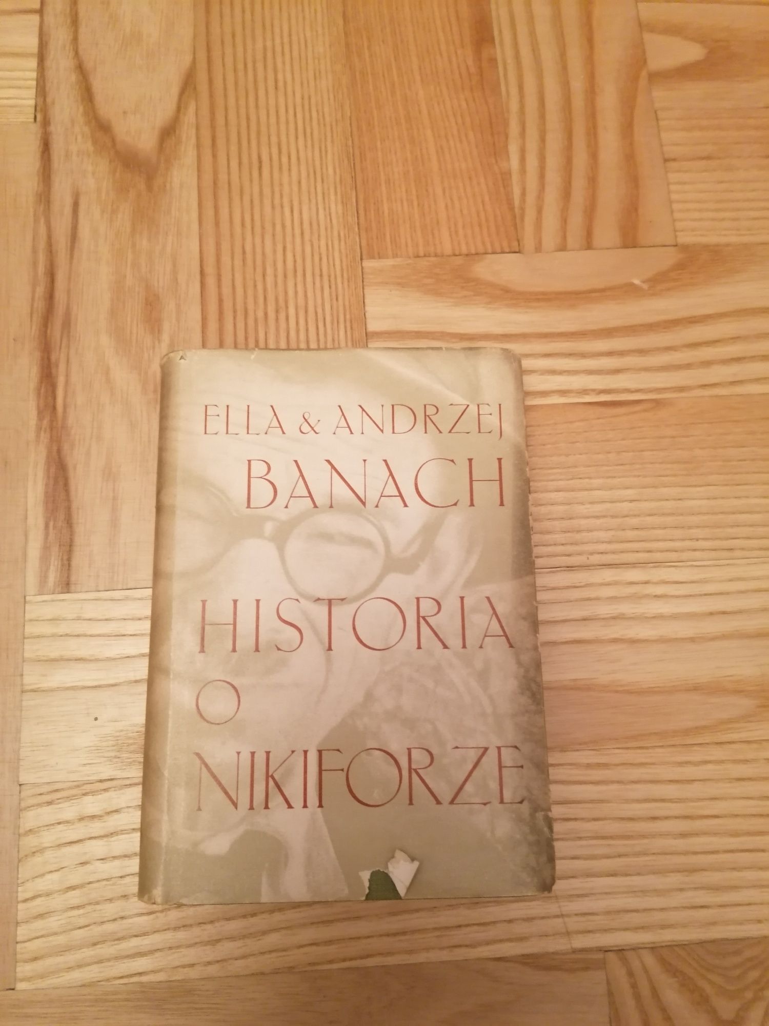 Książka" Historia o Nikiforze "autorzy Ella i Andrzej Banach