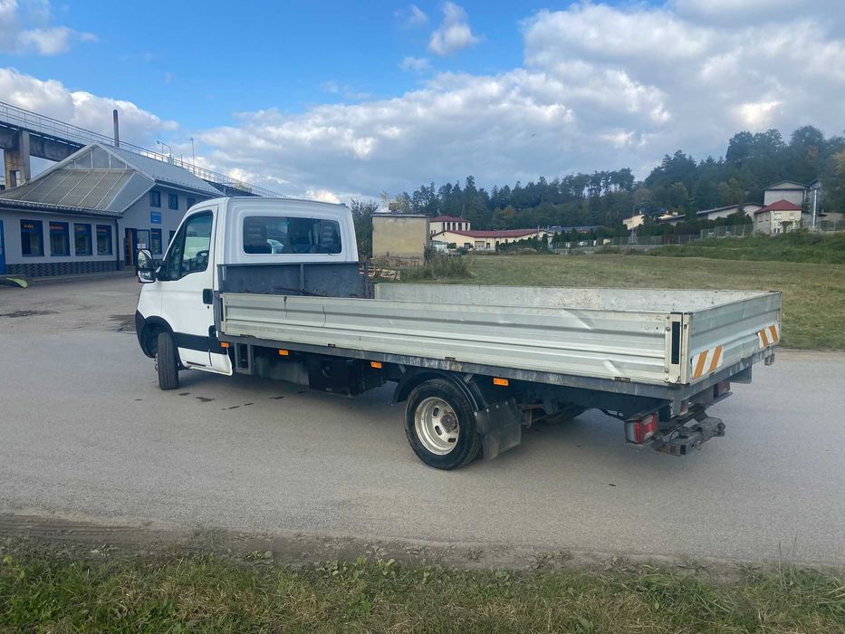 Iveco 35C12 na bliźniakach