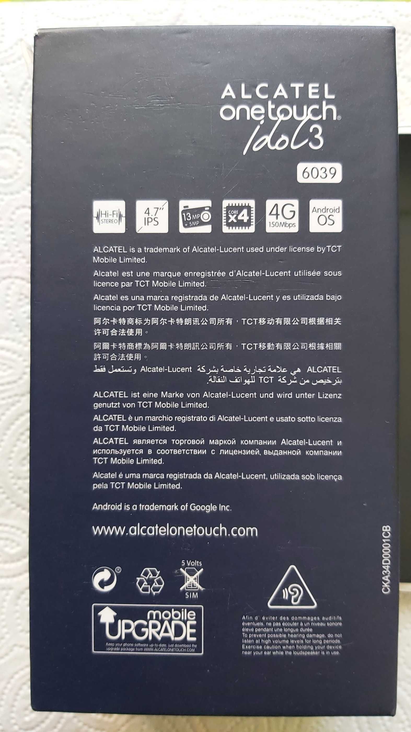 Telefon Alcatel IDOL3