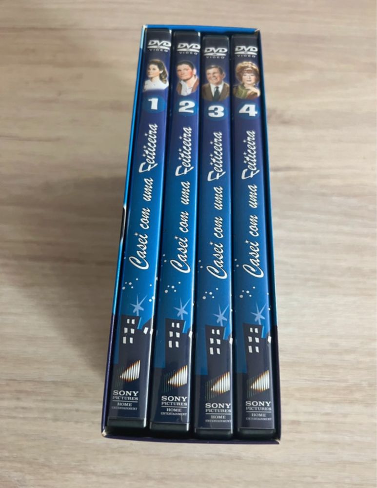 Casei com uma Feiticeira - Temporada 1