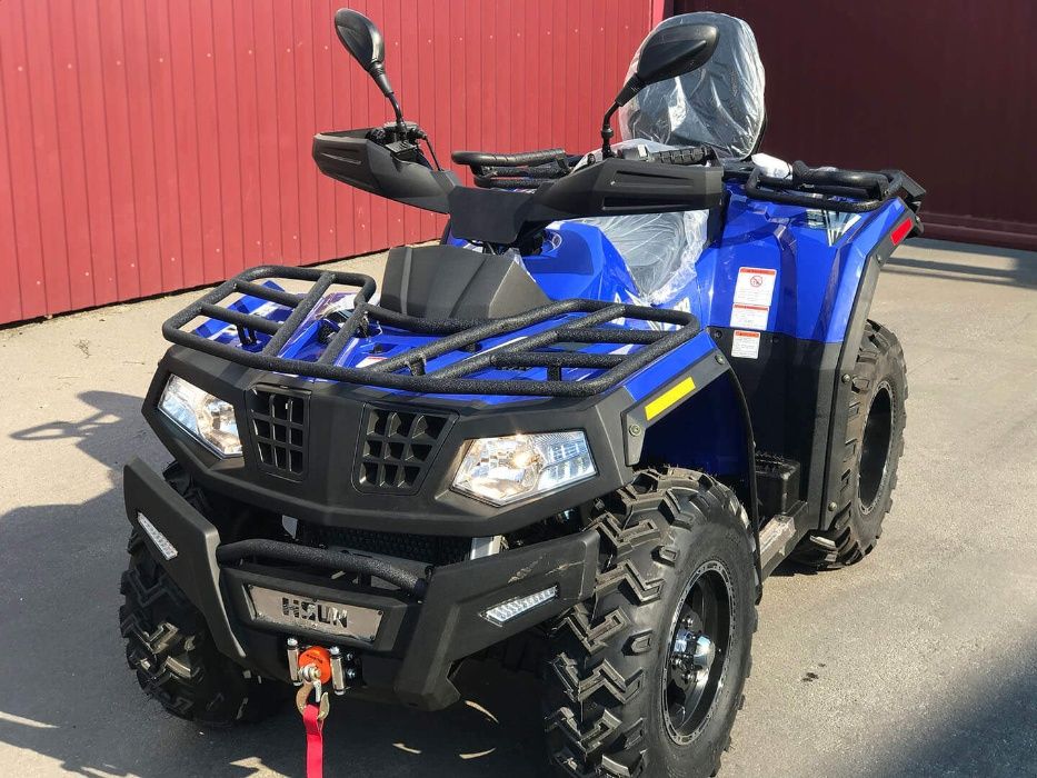 Квадроцикл  NEW Hisun ATV300EFI+МРЕО+БЕСПЛАТНАЯ доставка по Укр.