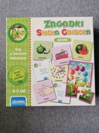 Gra edukacyjna Zagadki Smoka Obiboka 4-7 lat