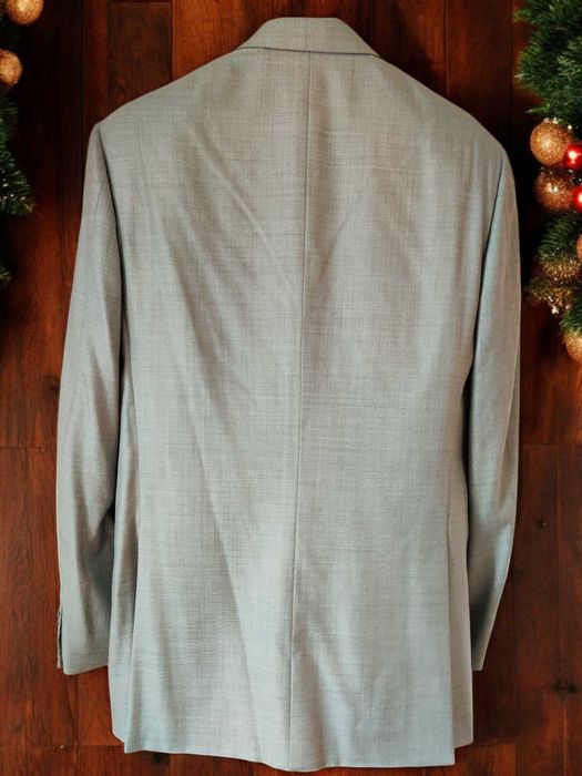 Brioni костюм классический мужской ручной работы (Светло-серый) 3