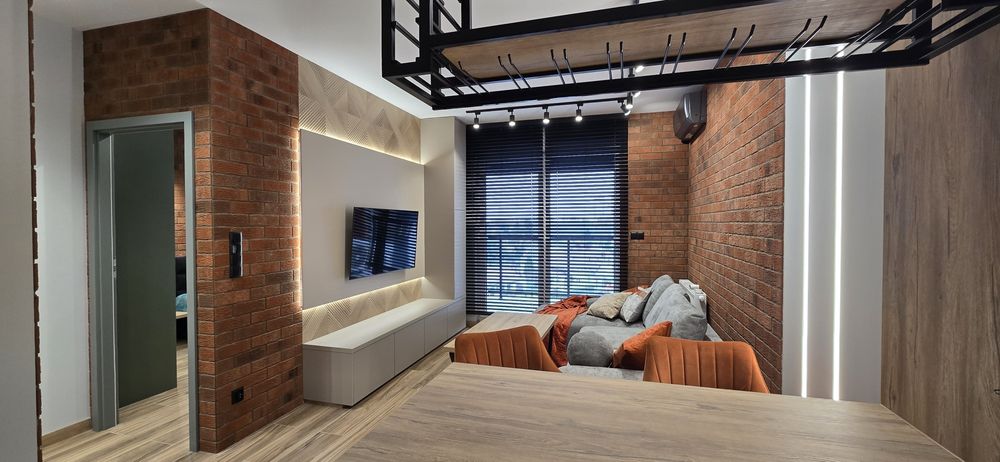 Apartament Stara Cegielnia 43m nowy garaż, 2 pokoje