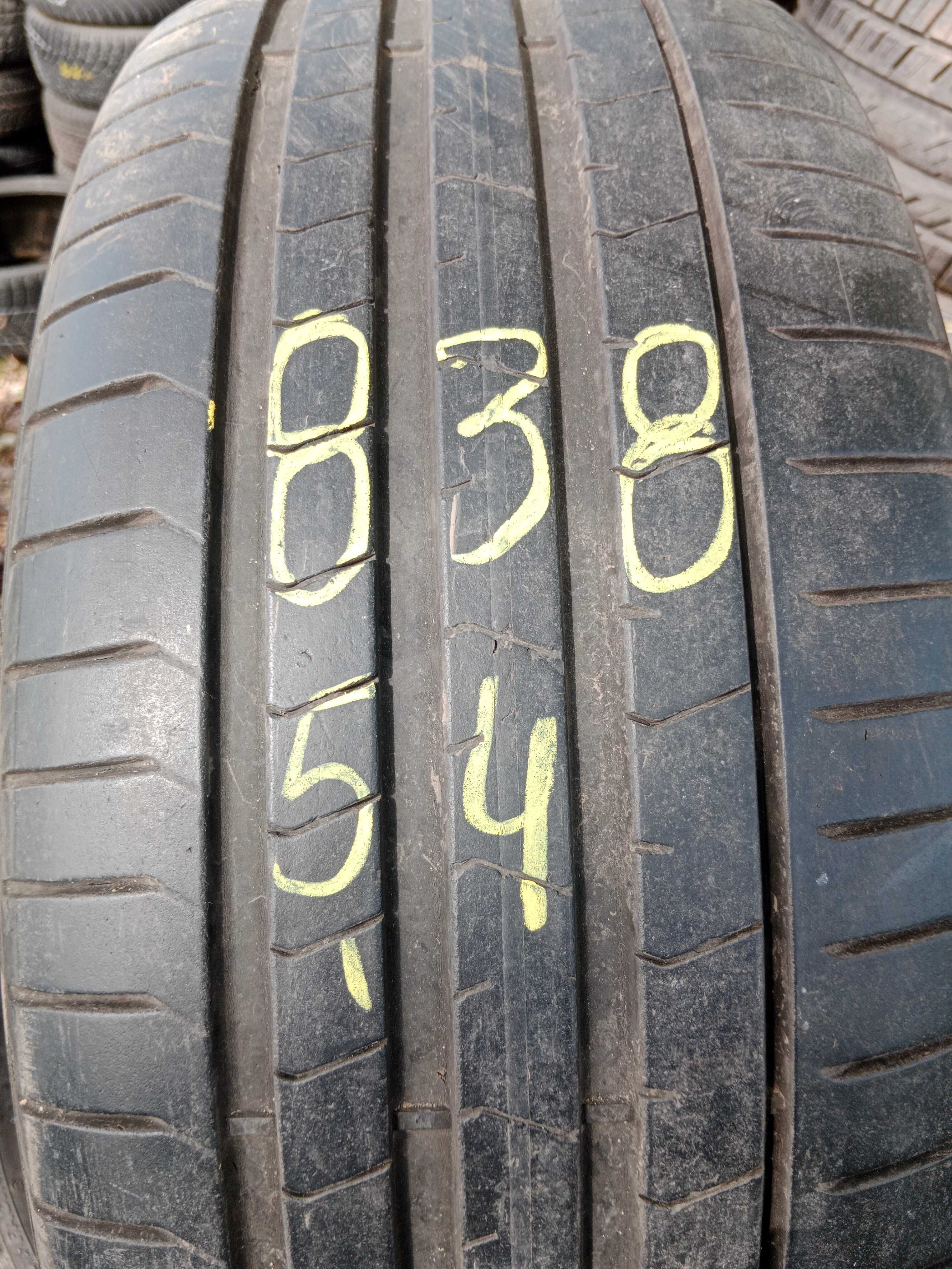 Opona używana 245/40R20 Pirelli P Zero TM RSC 1szt.