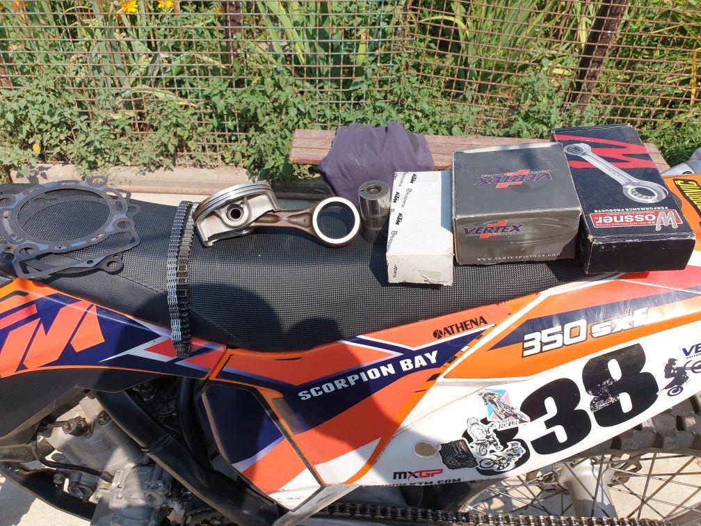 Продам KTM350sxf