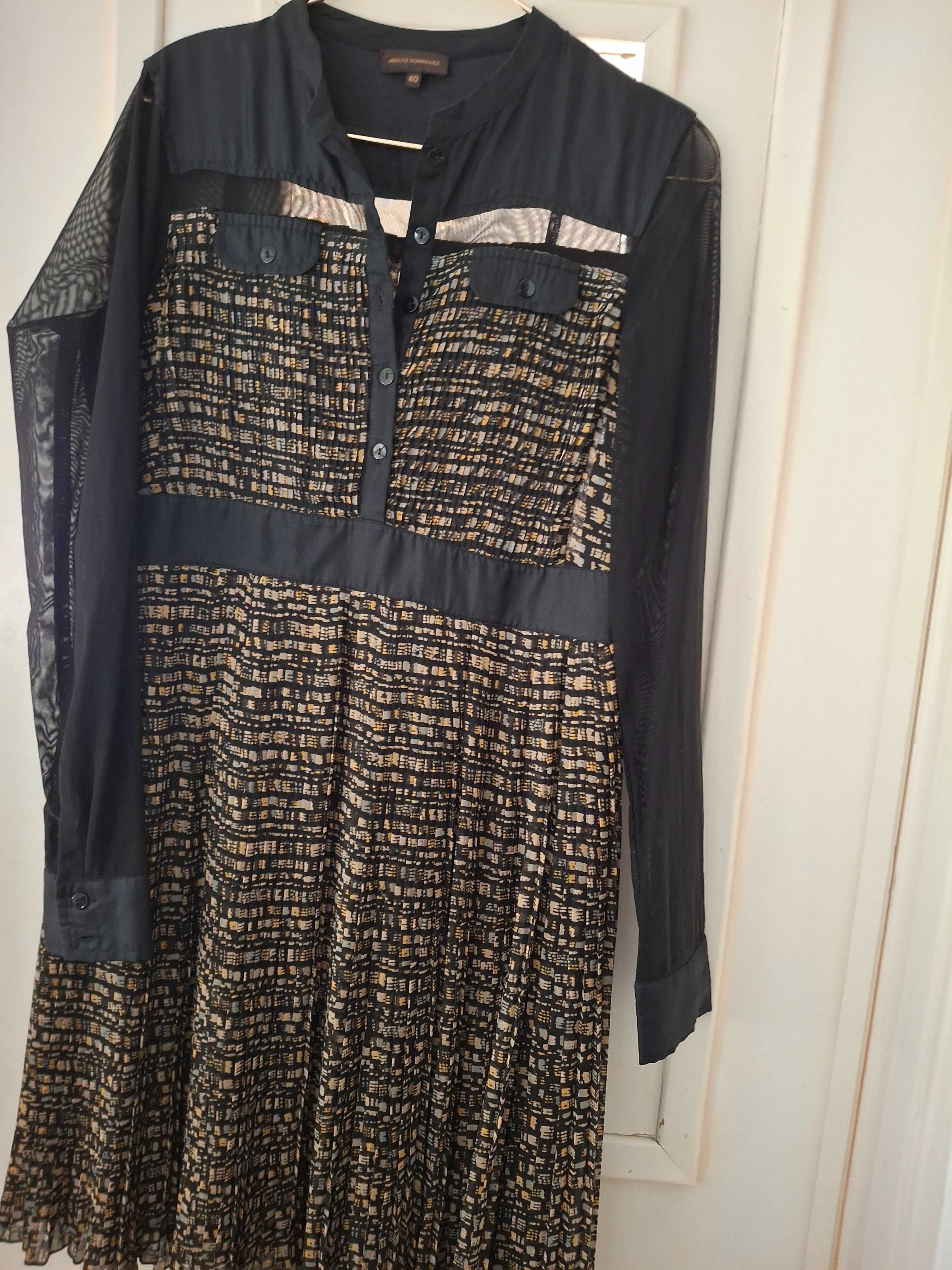 Vestido  Adolfo Dominguez