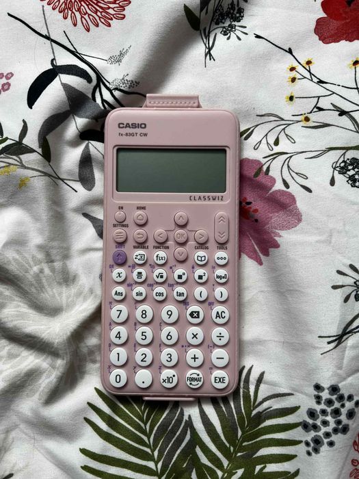 Kalkulator Casio fx-83GT CW RÓŻOWY / PINK