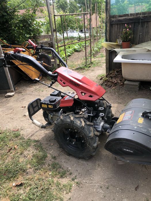 Motocultivador groway 7 cavalos
