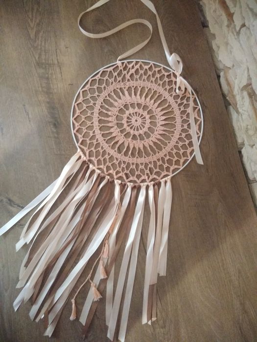 Łapacz snów Dekoracje okienne Dekoracje ścienne Handmade