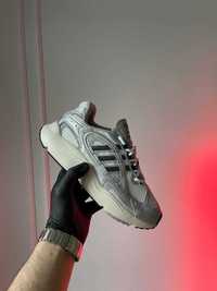 Кроссовки Adidas Ozmillen Silver Grey Mesh