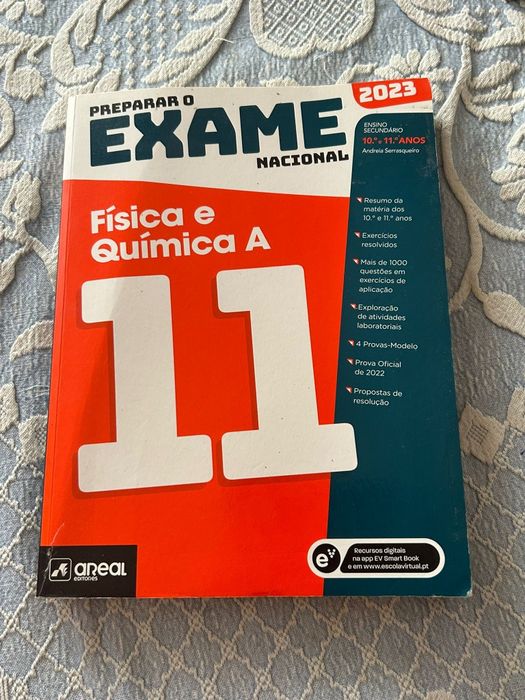 Manual de preparação para o exame de fisica quimica A