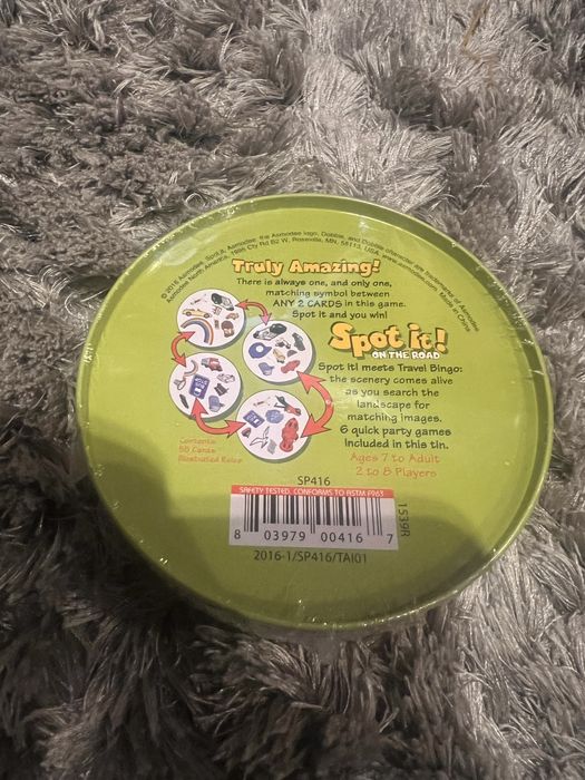 Cartas Dobble Game Sport It on the Road