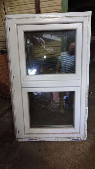 Okno trzyszybowe trójszybowe