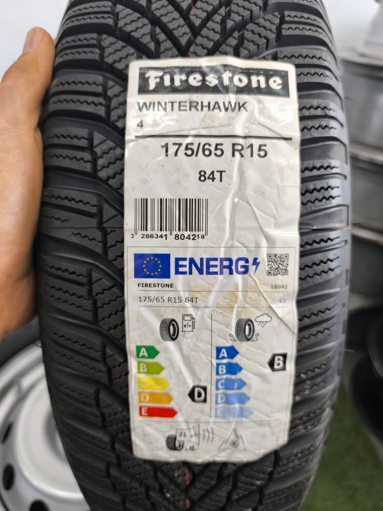 Nowe Koła 15" 4x100 et40 opony 175/65/15 Suzuki Ignis Swift Wysylka