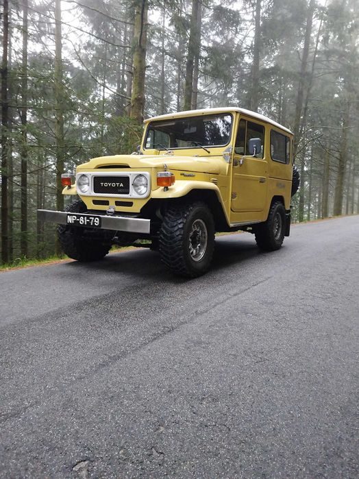 Aluguer carro clássico Toyota BJ40, casamentos, eventos