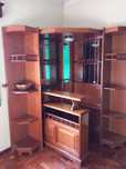 Movel de bar em madeira