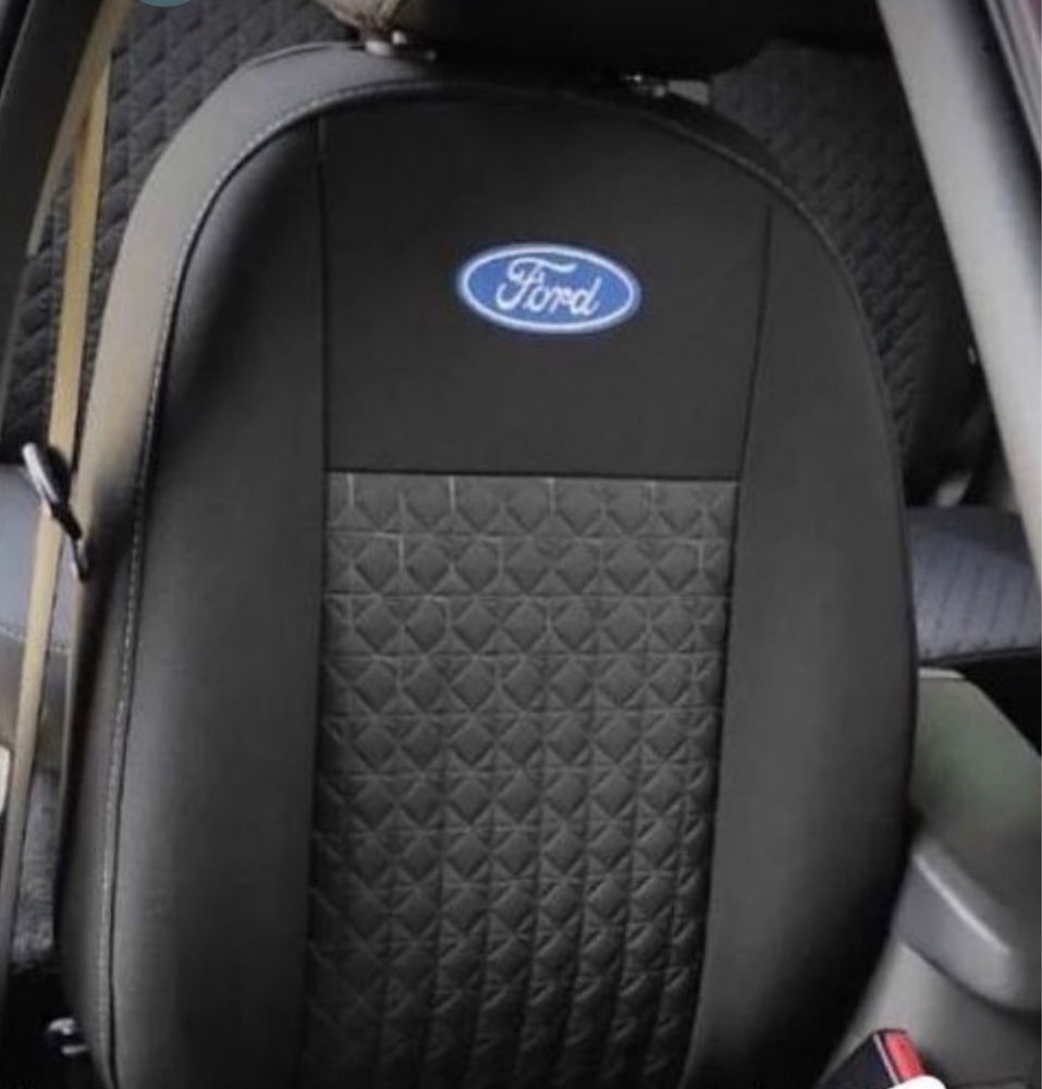 Авточехлы Ford Escape/Focus/Fusion/Explorer/Kuga/S-max/C-max/Connect