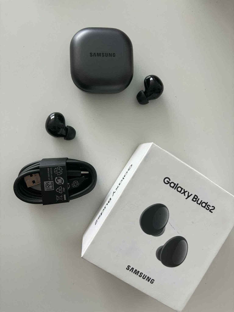 Słuchawki dokanałowe Samsung Galaxy Buds 2 ANC Onyx