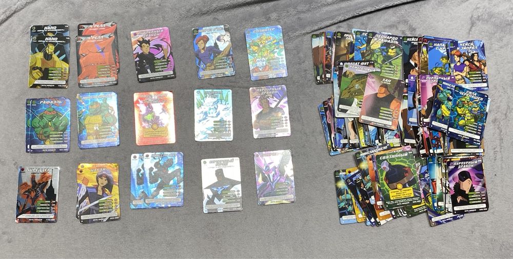 Картки Черепашки Ніндзя/Реслінг