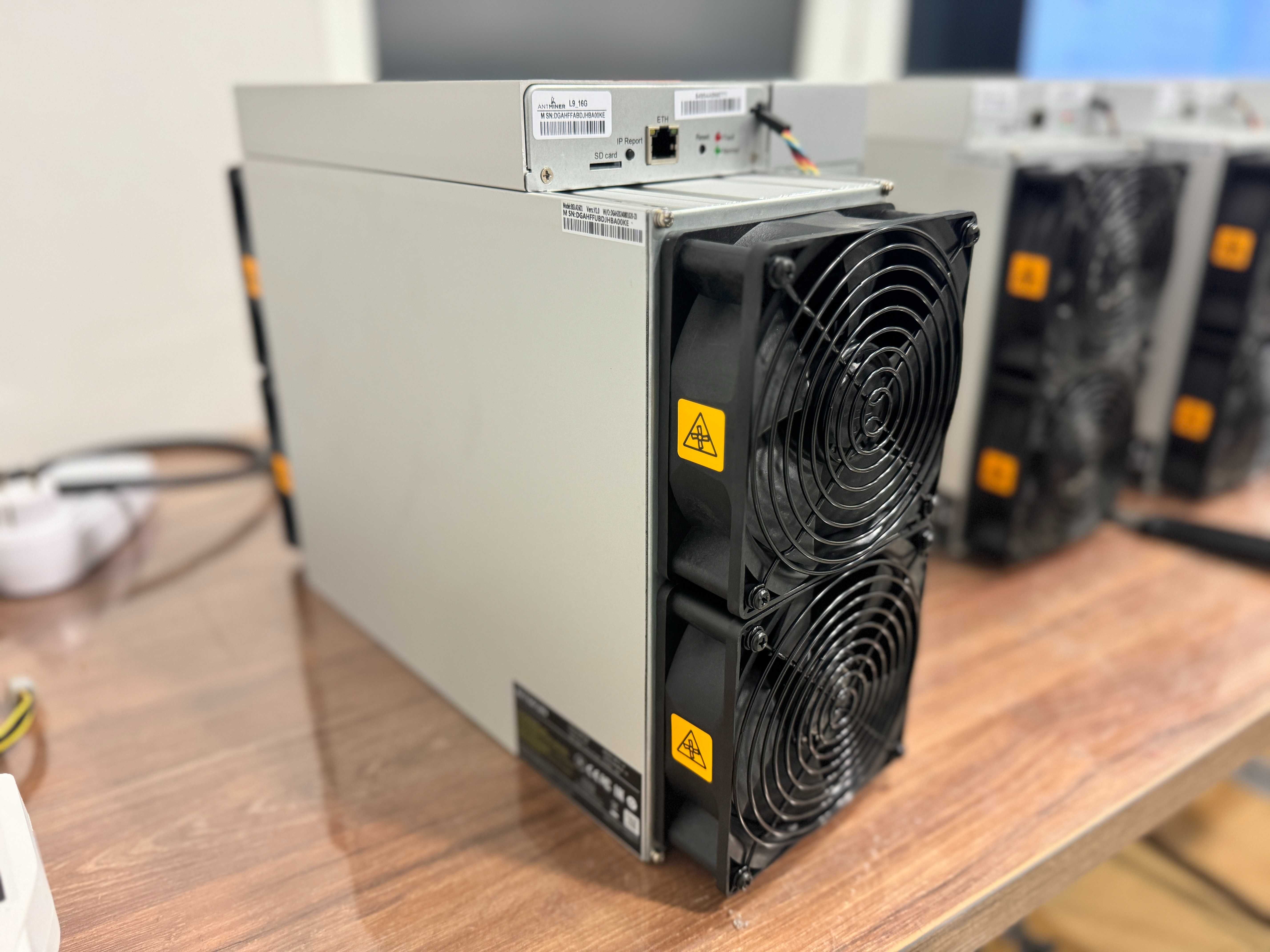 NEW Майнер Antminer L9 17Gh плата Amlogic miner Asic Bitmain +Гарантія